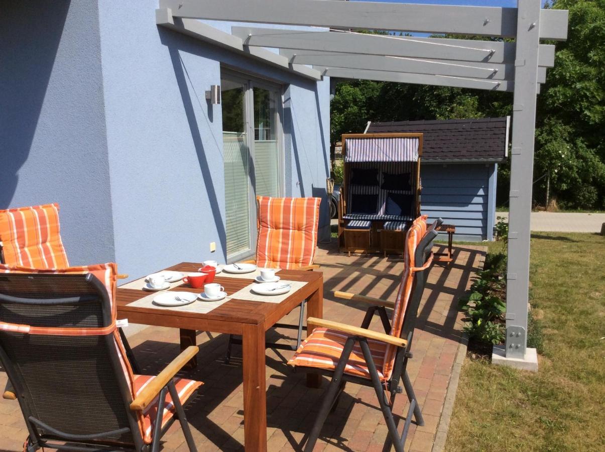 Villa Haus TimpeTe am Breetzer Bodden Vieregge Exterior foto